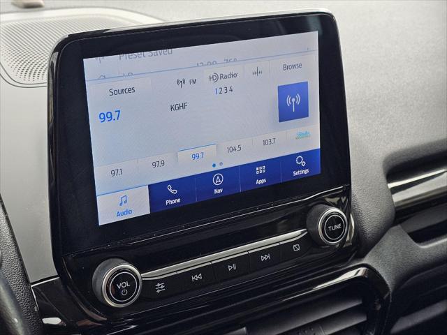 used 2021 Ford EcoSport car, priced at $17,600