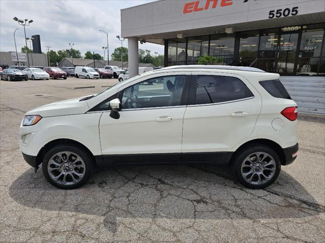 used 2021 Ford EcoSport car, priced at $17,600