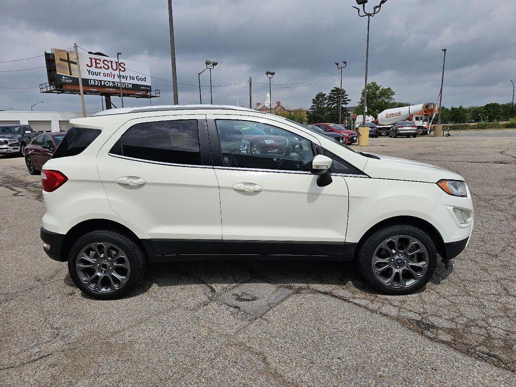 used 2021 Ford EcoSport car, priced at $15,000