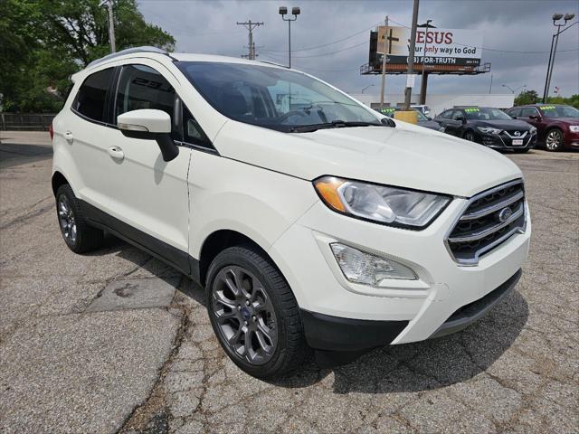 used 2021 Ford EcoSport car, priced at $17,600