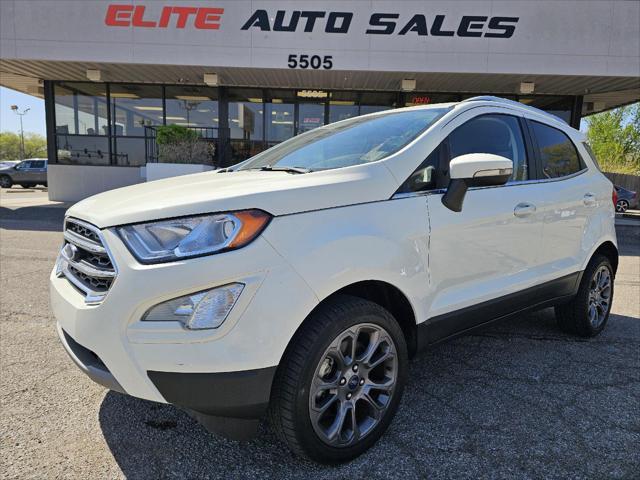 used 2021 Ford EcoSport car, priced at $17,600