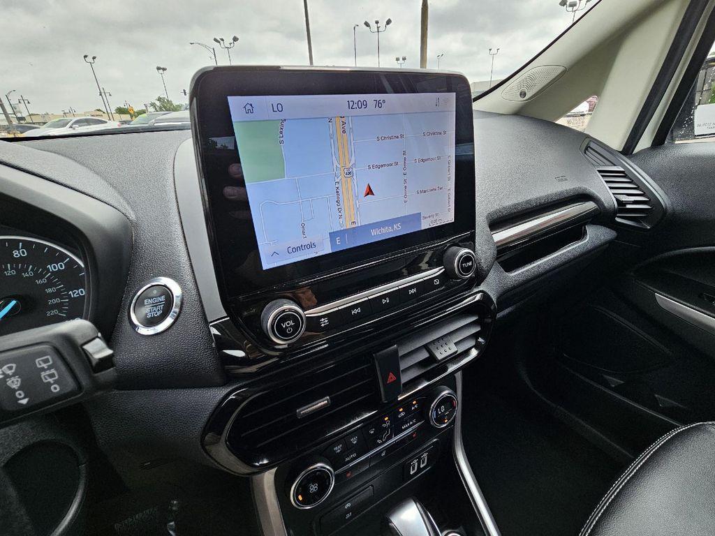 used 2021 Ford EcoSport car, priced at $15,000