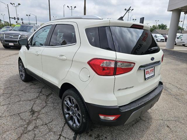 used 2021 Ford EcoSport car, priced at $17,600