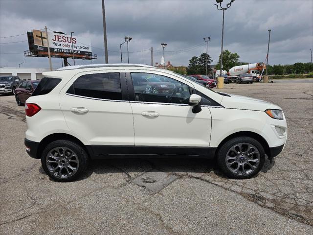 used 2021 Ford EcoSport car, priced at $17,600