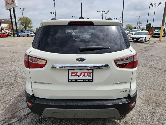 used 2021 Ford EcoSport car, priced at $17,600