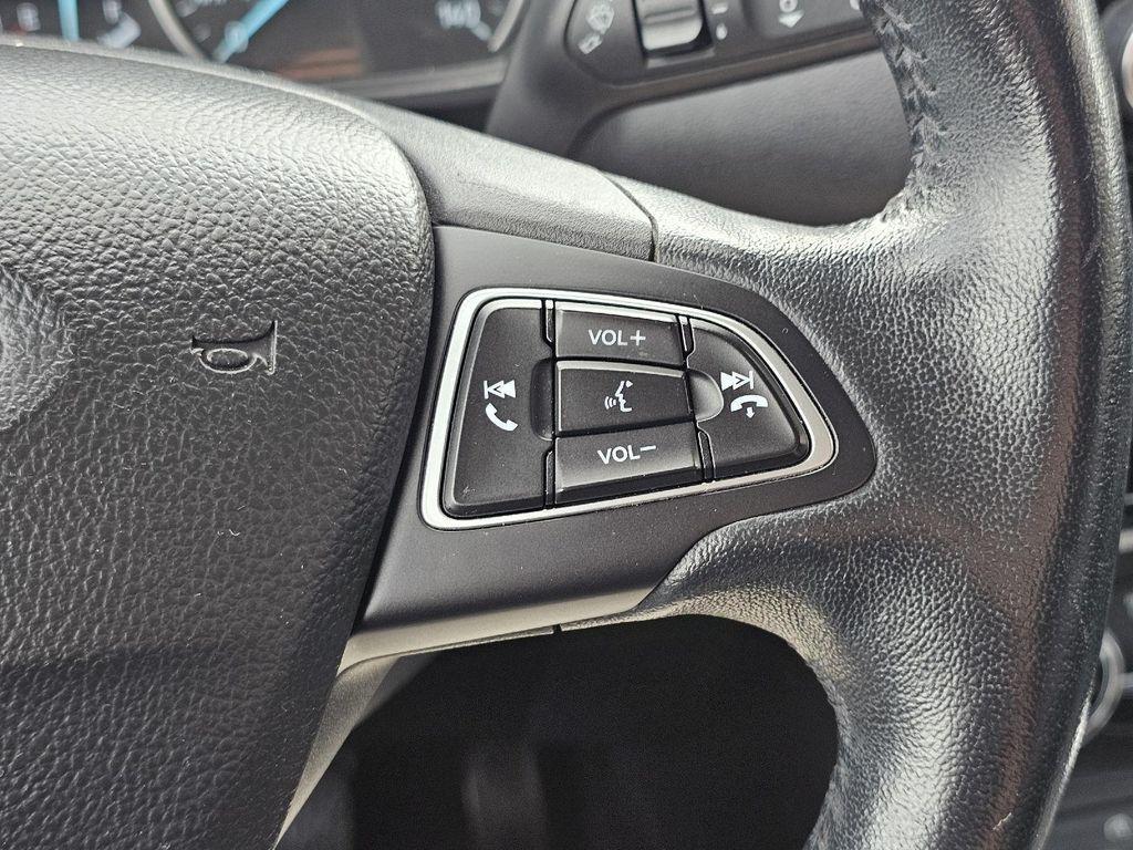 used 2021 Ford EcoSport car, priced at $15,000