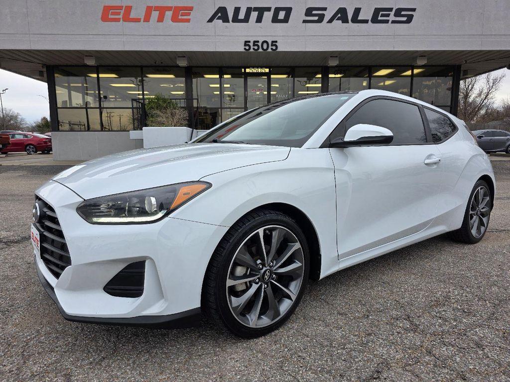 used 2020 Hyundai Veloster car, priced at $15,950