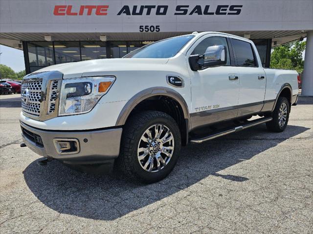 used 2018 Nissan Titan XD car, priced at $29,600