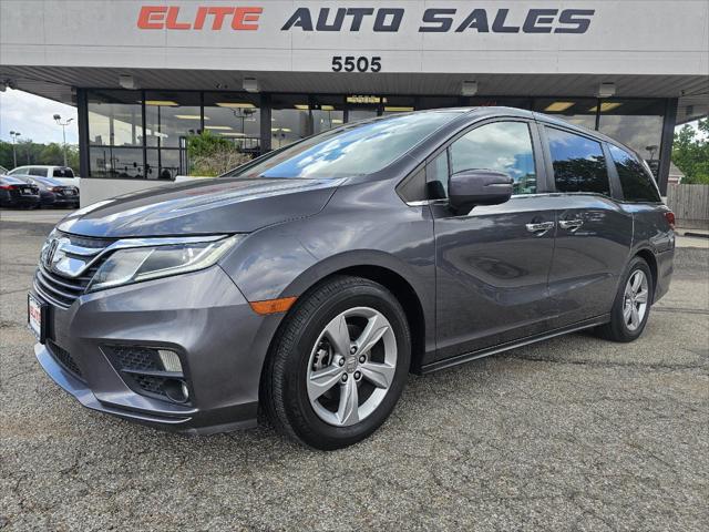 used 2019 Honda Odyssey car, priced at $20,700
