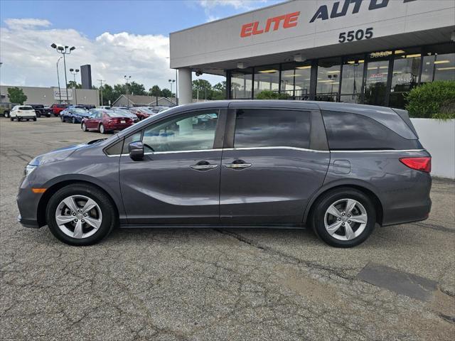 used 2019 Honda Odyssey car, priced at $20,600