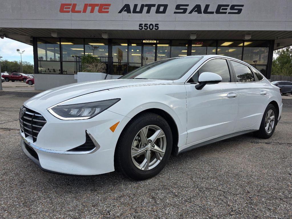 used 2022 Hyundai Sonata car, priced at $16,901