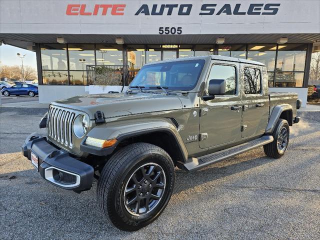 used 2020 Jeep Gladiator car, priced at $31,382