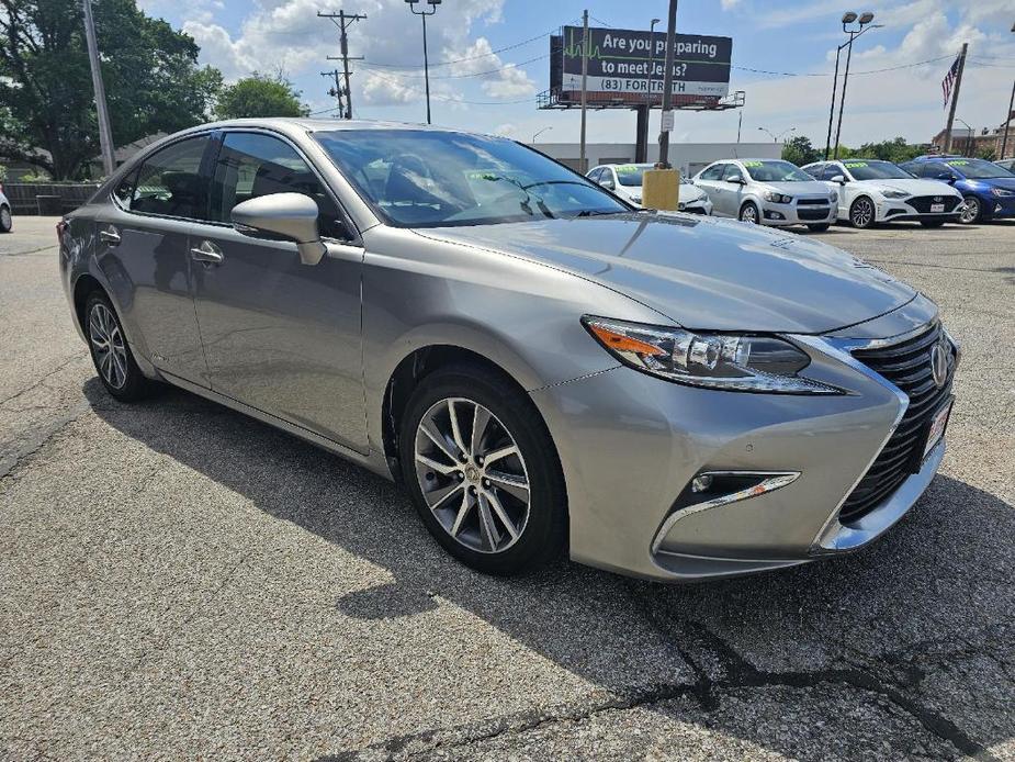 used 2016 Lexus ES 300h car, priced at $19,505