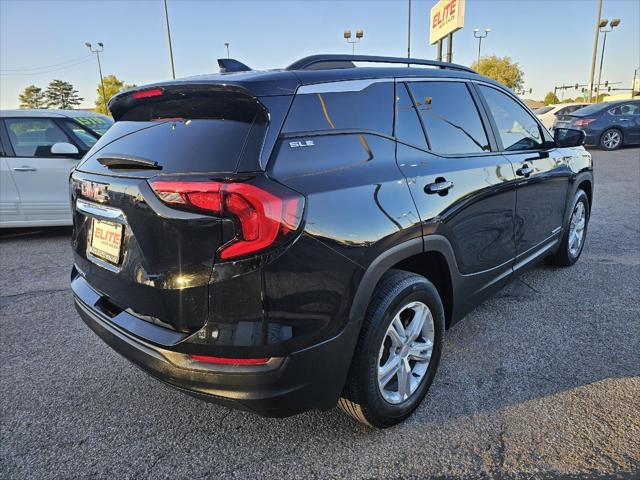 used 2021 GMC Terrain car, priced at $17,623