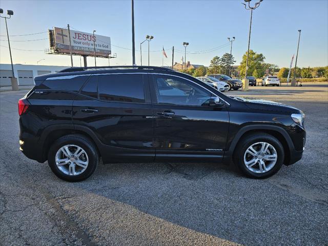 used 2021 GMC Terrain car, priced at $17,623