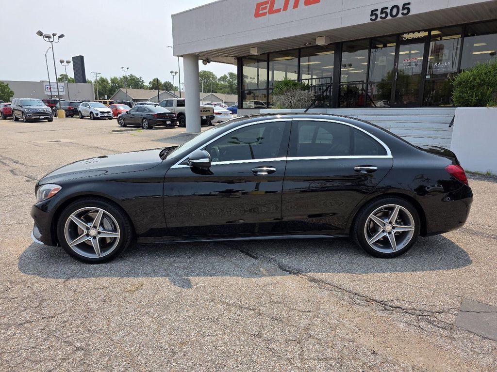 used 2015 Mercedes-Benz C-Class car, priced at $16,800