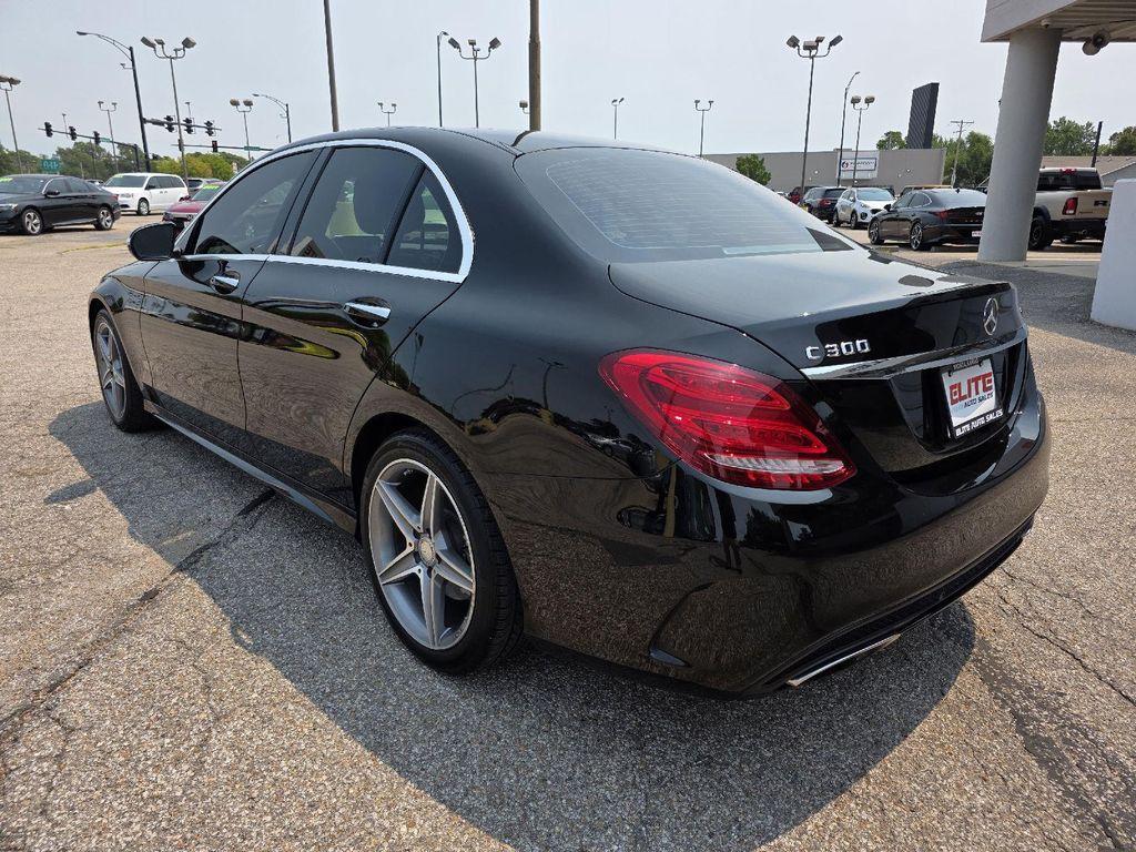 used 2015 Mercedes-Benz C-Class car, priced at $16,800