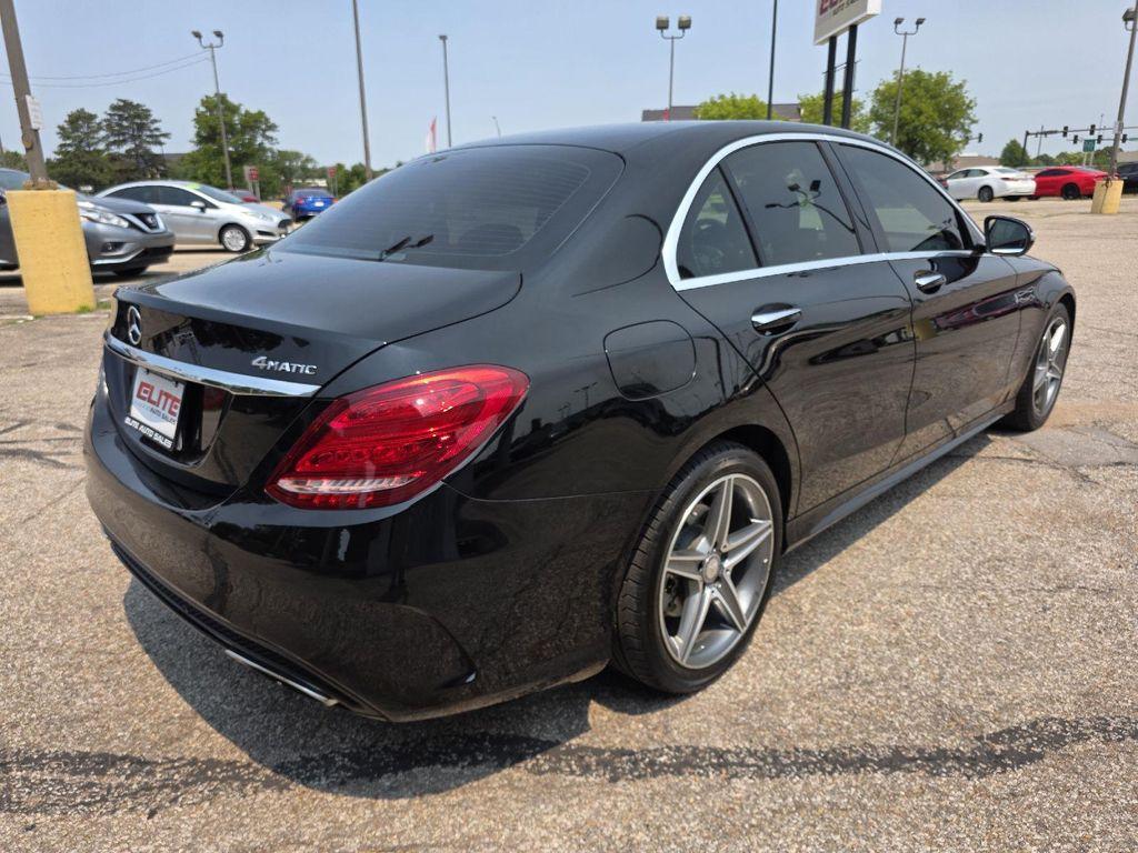 used 2015 Mercedes-Benz C-Class car, priced at $16,800