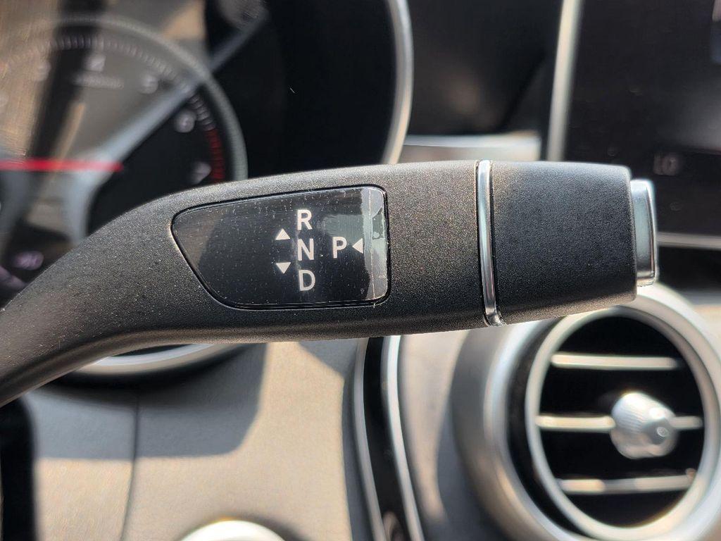 used 2015 Mercedes-Benz C-Class car, priced at $16,800