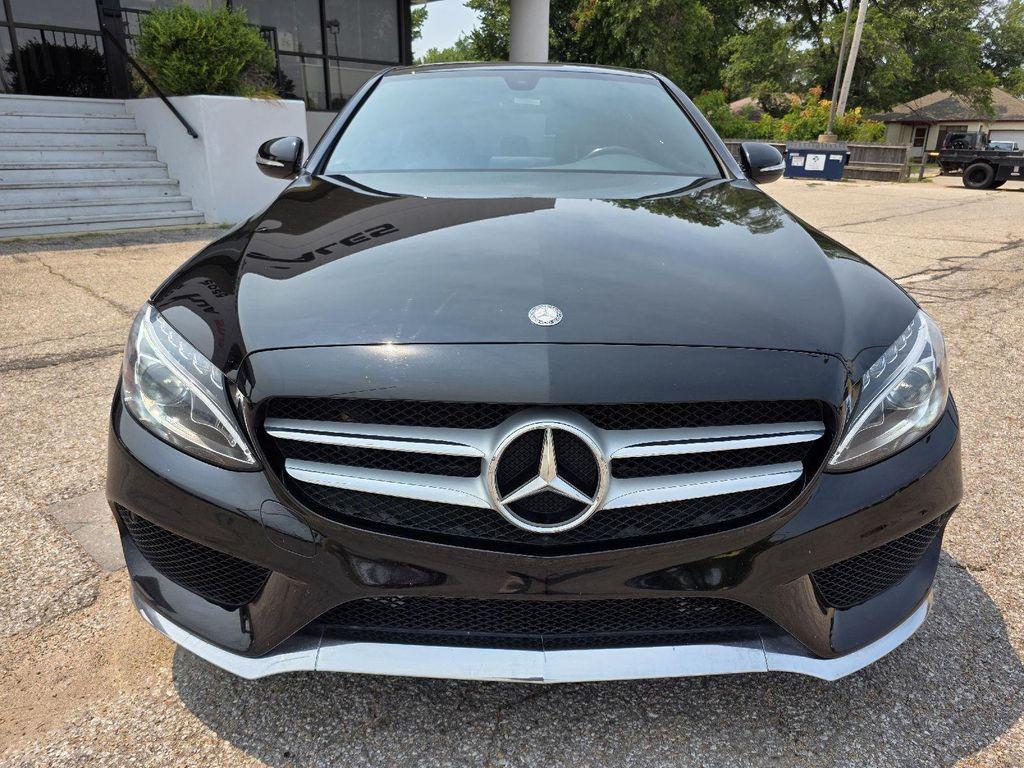 used 2015 Mercedes-Benz C-Class car, priced at $16,800