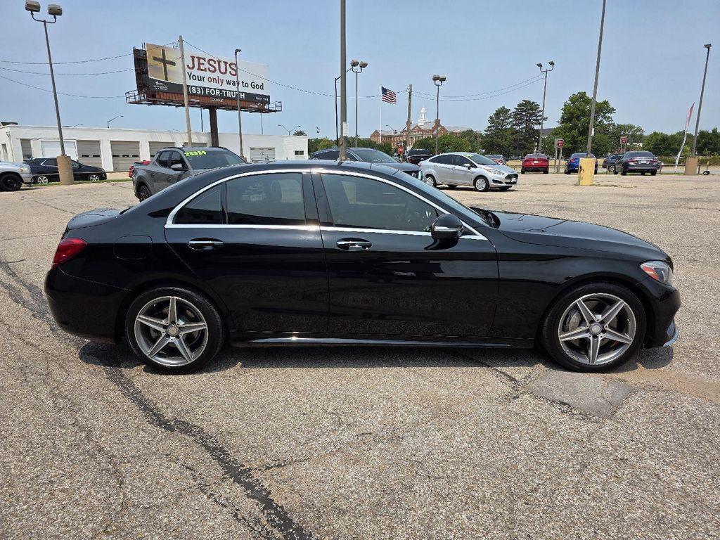 used 2015 Mercedes-Benz C-Class car, priced at $16,800