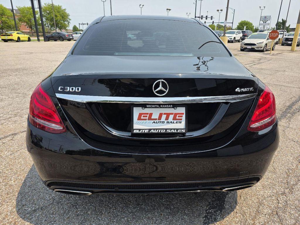 used 2015 Mercedes-Benz C-Class car, priced at $16,800