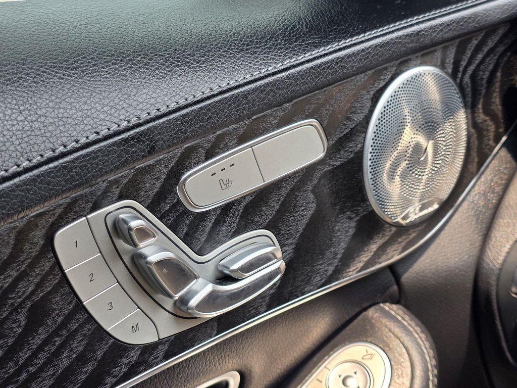 used 2015 Mercedes-Benz C-Class car, priced at $16,800