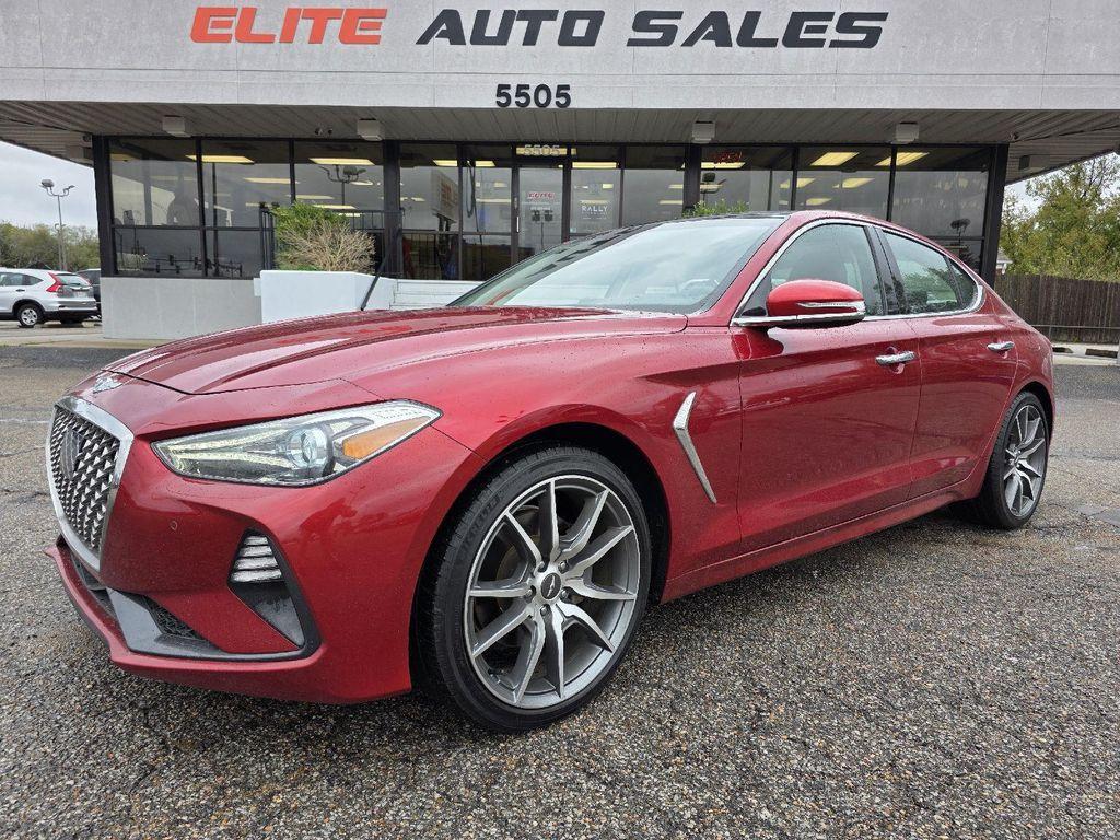 used 2021 Genesis G70 car, priced at $24,640