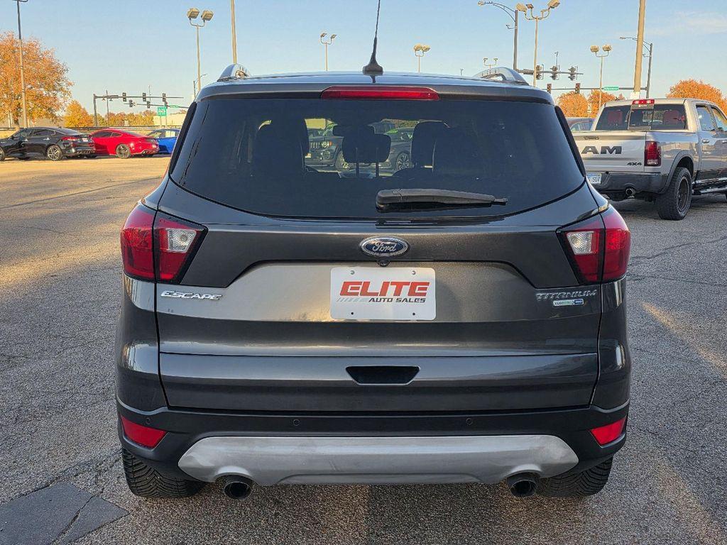 used 2019 Ford Escape car, priced at $15,747