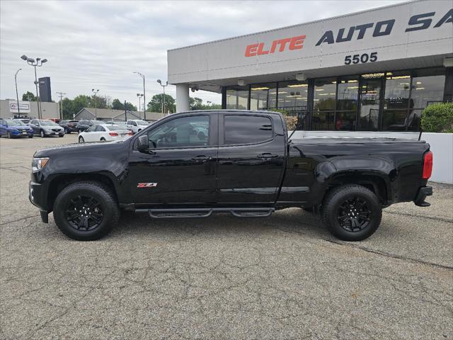 used 2018 Chevrolet Colorado car, priced at $20,649