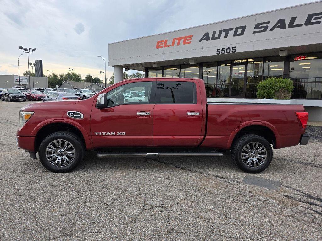 used 2016 Nissan Titan XD car, priced at $25,817