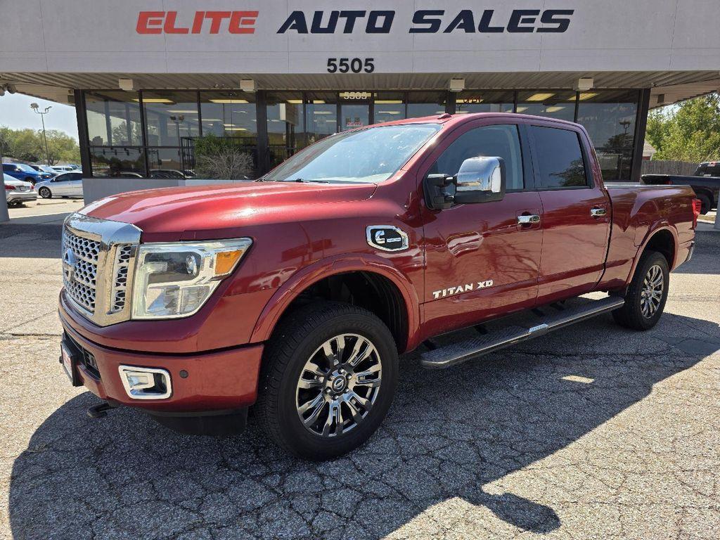 used 2016 Nissan Titan XD car, priced at $26,922