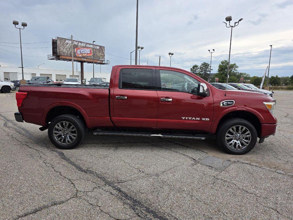 used 2016 Nissan Titan XD car, priced at $25,817
