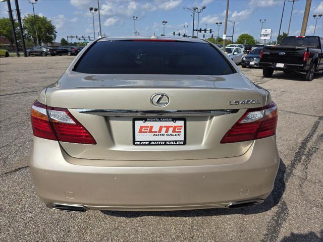 used 2011 Lexus LS 460 car, priced at $15,900