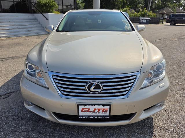 used 2011 Lexus LS 460 car, priced at $15,900