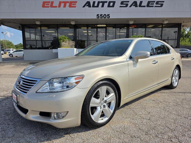 used 2011 Lexus LS 460 car, priced at $15,900