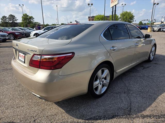 used 2011 Lexus LS 460 car, priced at $15,900