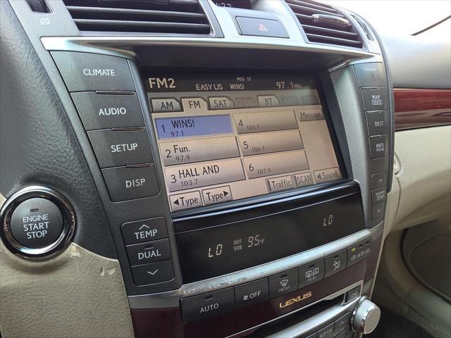 used 2011 Lexus LS 460 car, priced at $15,900
