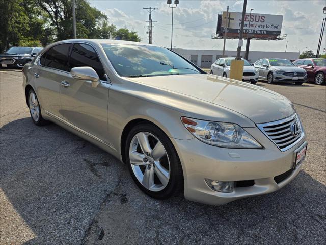 used 2011 Lexus LS 460 car, priced at $15,900