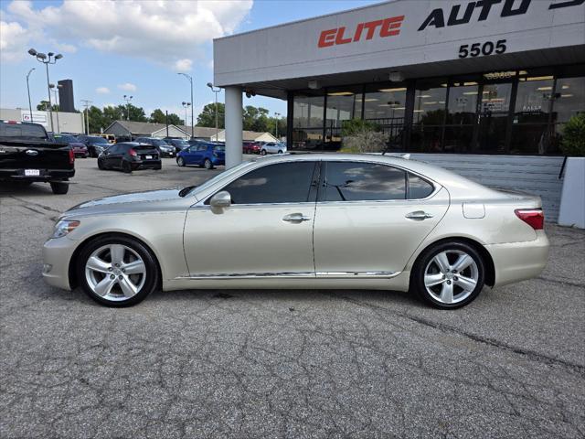 used 2011 Lexus LS 460 car, priced at $15,900