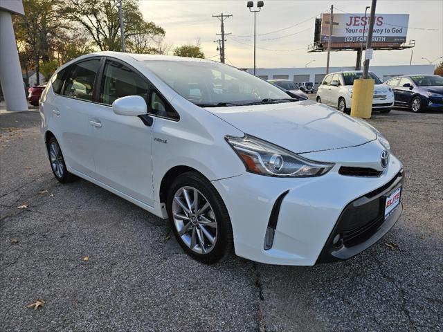 used 2015 Toyota Prius v car, priced at $14,282