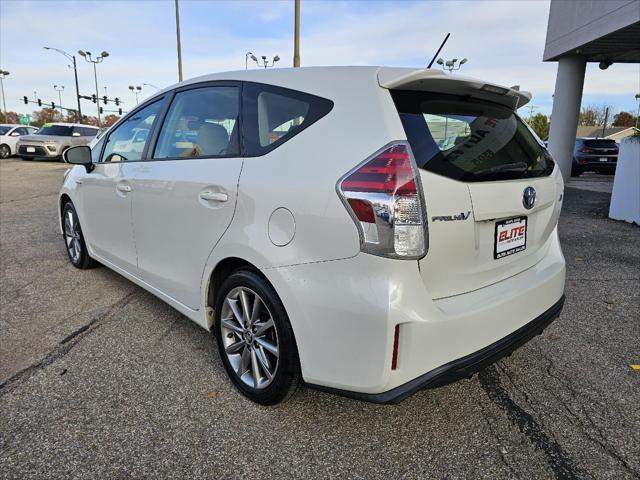 used 2015 Toyota Prius v car, priced at $14,282