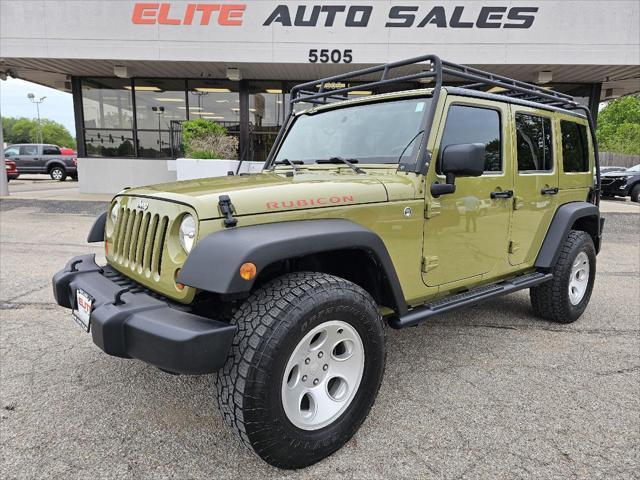 used 2013 Jeep Wrangler Unlimited car, priced at $26,000