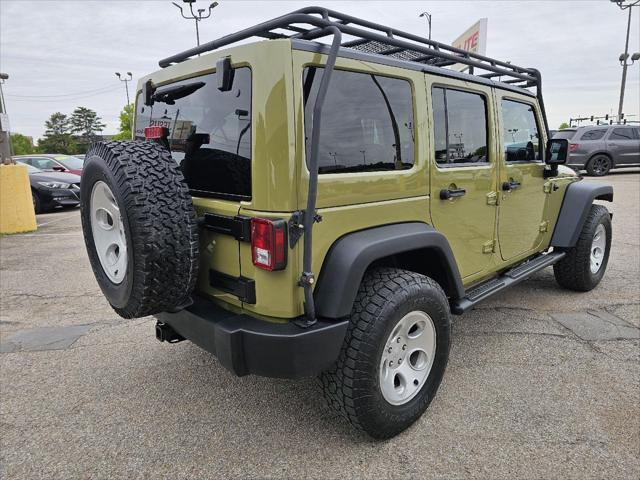 used 2013 Jeep Wrangler Unlimited car, priced at $25,800