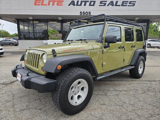 used 2013 Jeep Wrangler Unlimited car, priced at $26,921