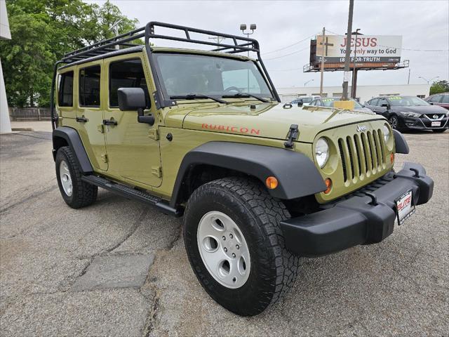 used 2013 Jeep Wrangler Unlimited car, priced at $25,800