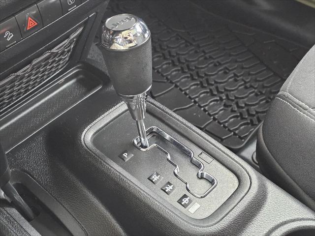 used 2013 Jeep Wrangler Unlimited car, priced at $25,800