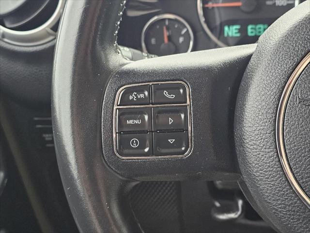 used 2013 Jeep Wrangler Unlimited car, priced at $25,800