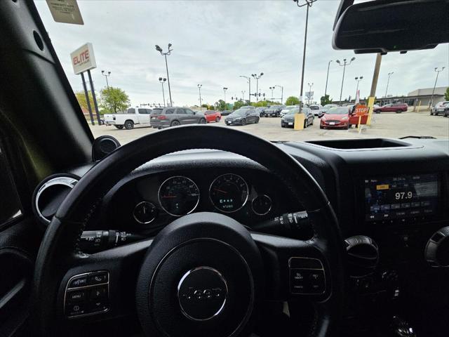 used 2013 Jeep Wrangler Unlimited car, priced at $25,800
