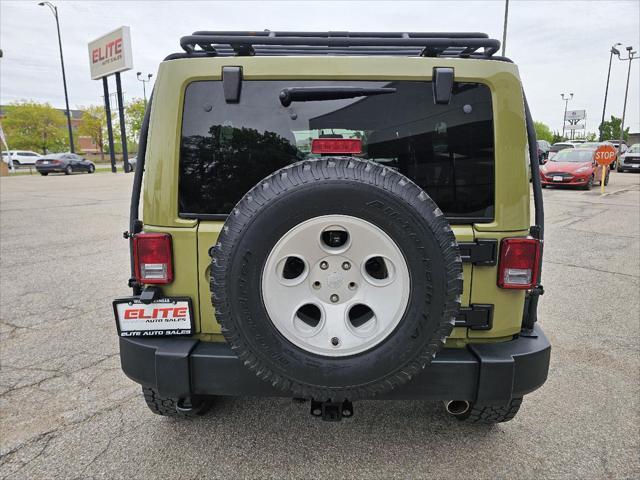 used 2013 Jeep Wrangler Unlimited car, priced at $25,800